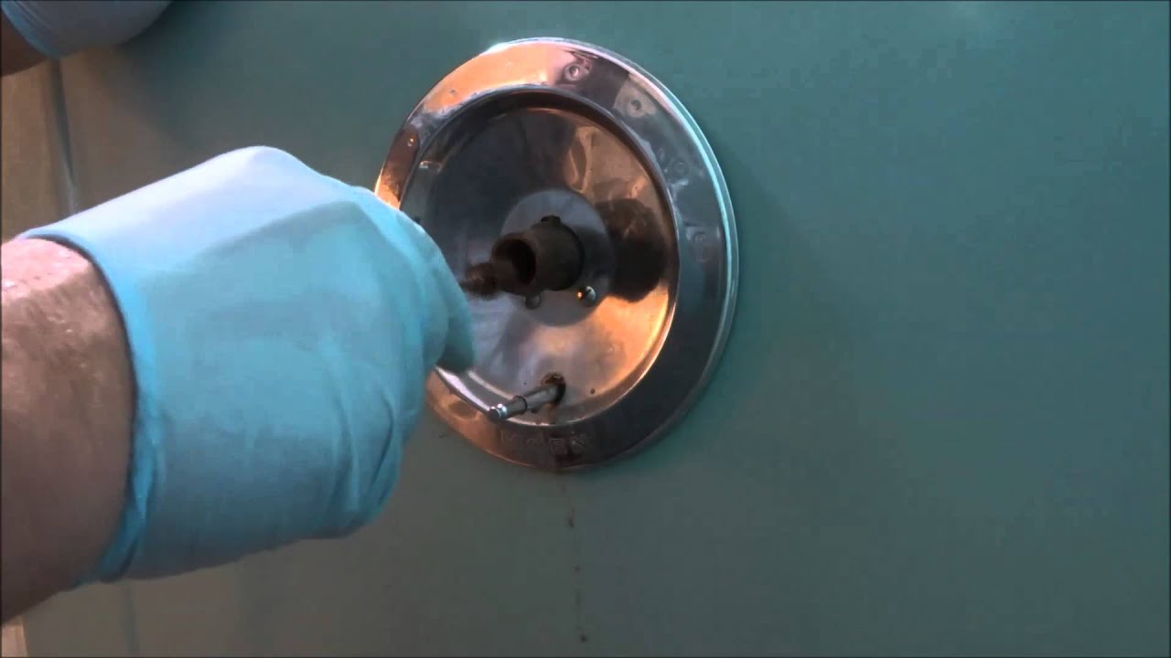 moen tub shower valve repair