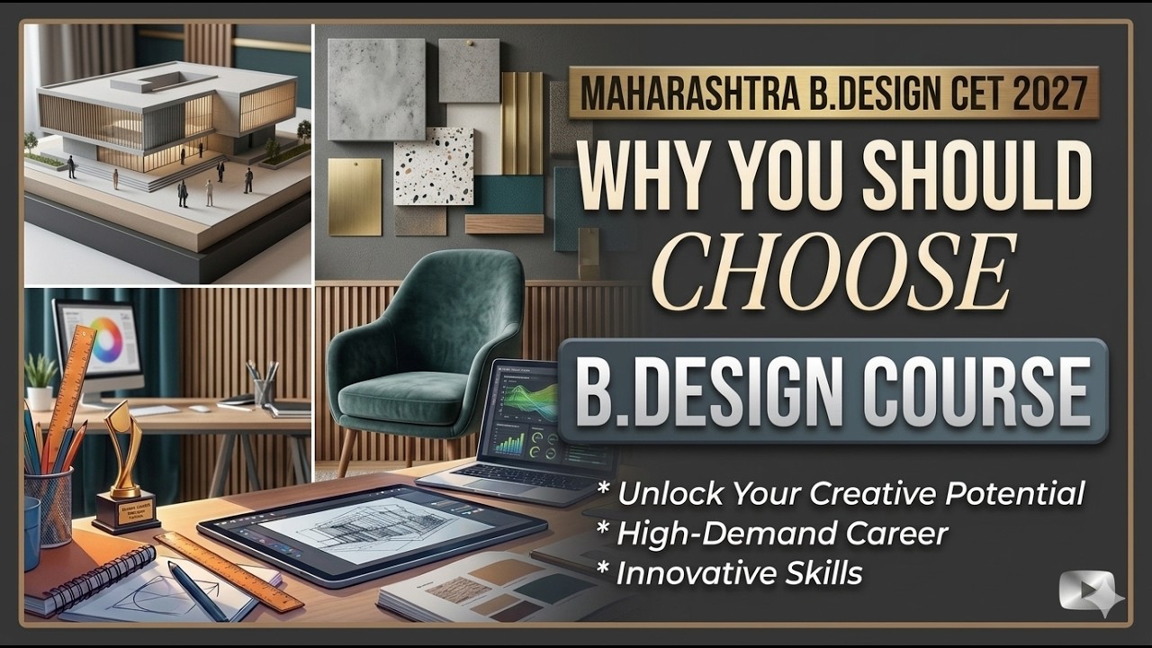 WHY YOU SHOULD CHOOSE A B.DESIGN COURSE?