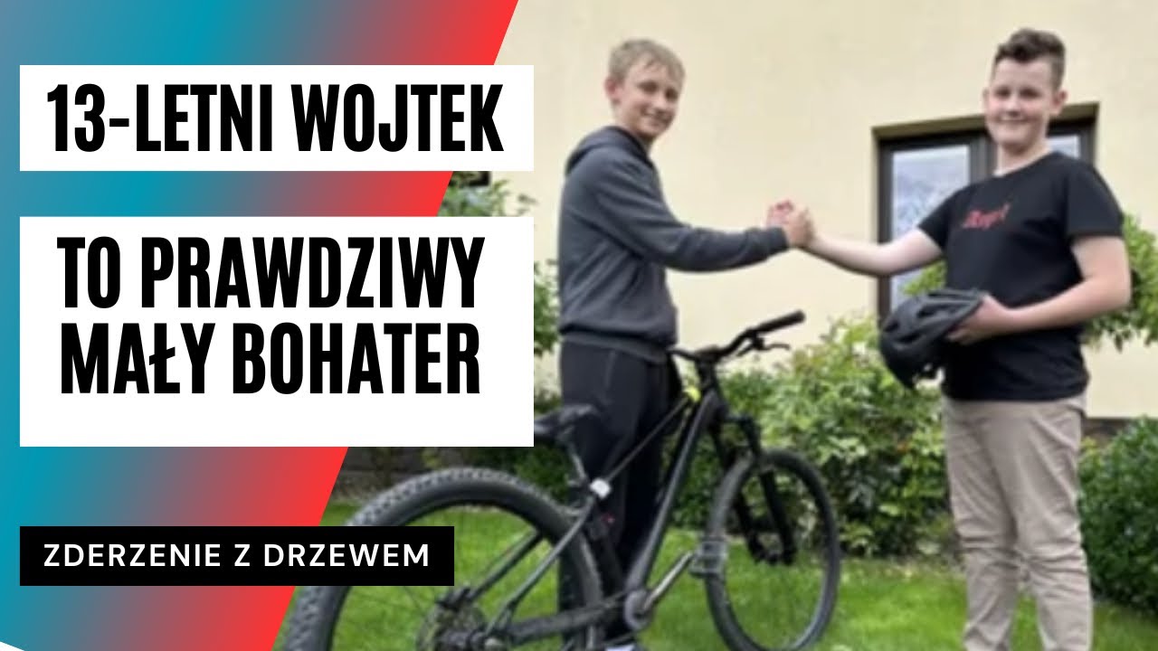 13-letni Wojtek uratował życie koledze! PRAWDZIWY BOHATER! | FAKT.PL