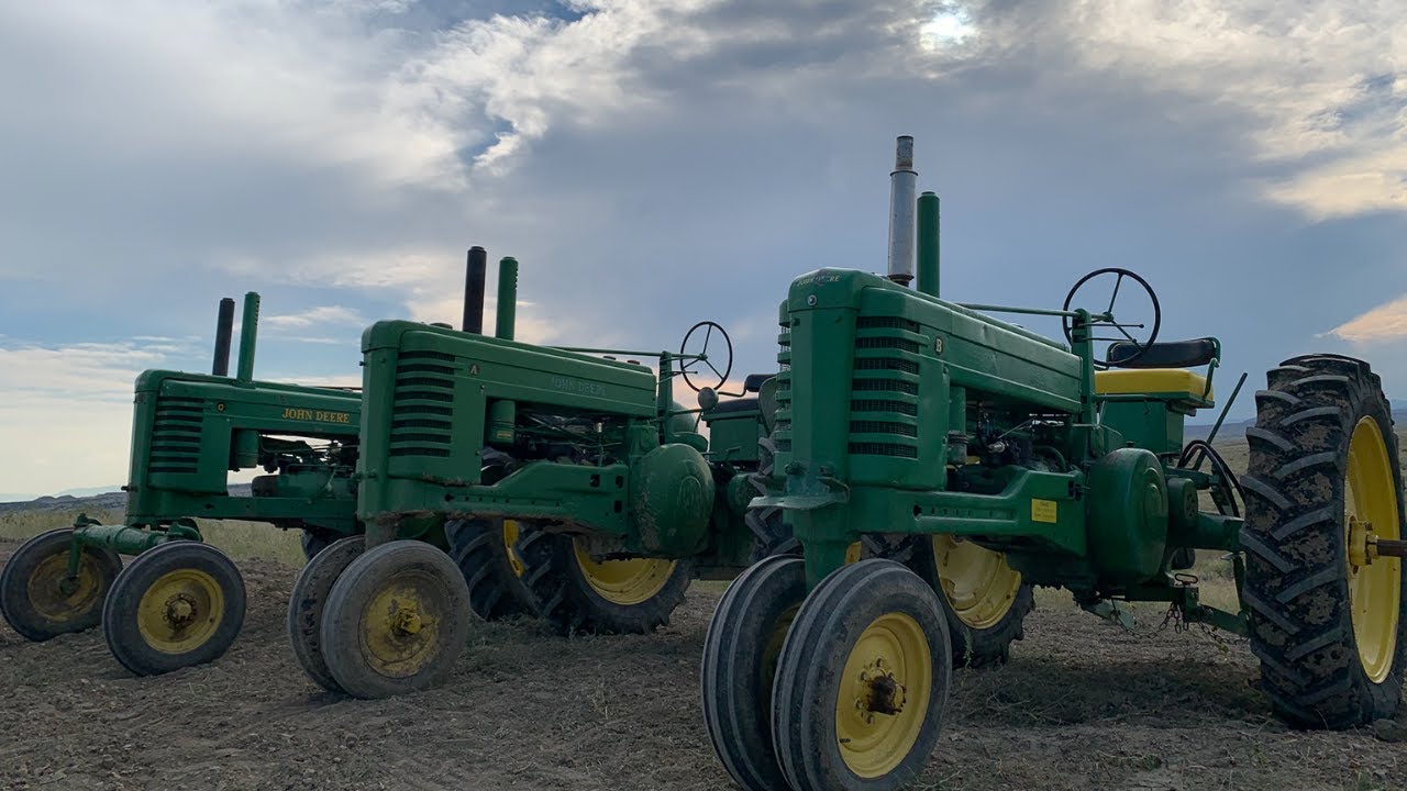 John Deere A B G: наглядное сравнение и запуск!
