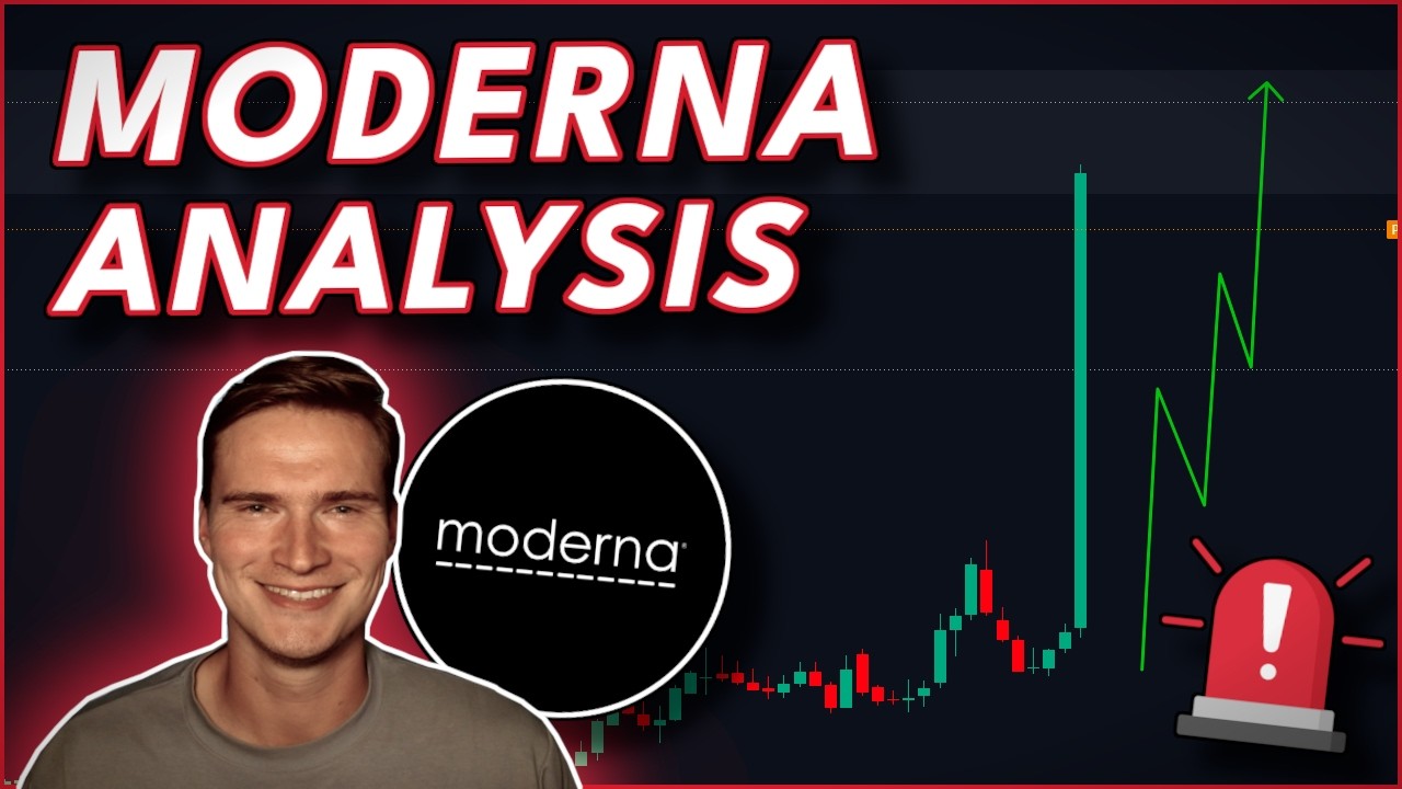 Акции MRNA: покупать или продавать? (Анализ акций Moderna)