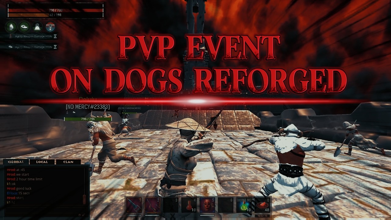 Conan Exiles | PVP EVENT ON DOGS REFORGED