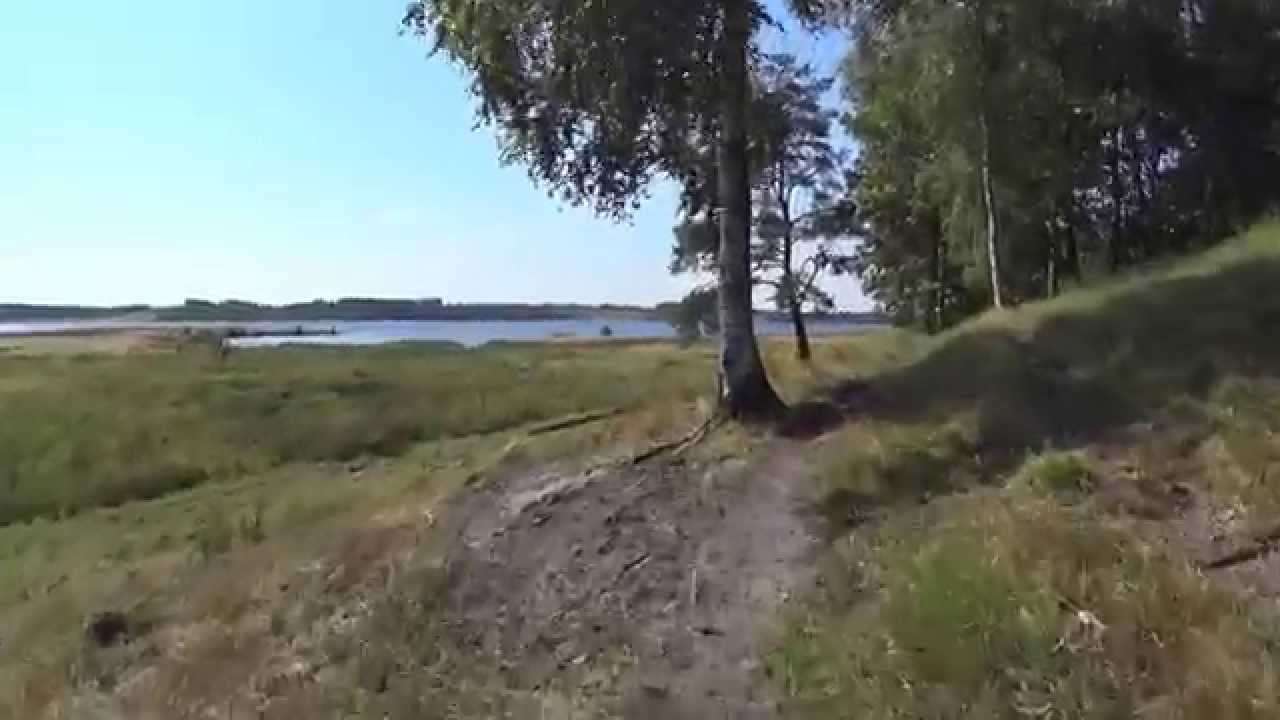 MTB Silkeborg Bøllingsø rundt Øst på Cannondale Scalpel 4 fully MTB Silkeborg Sony HDR AZ1