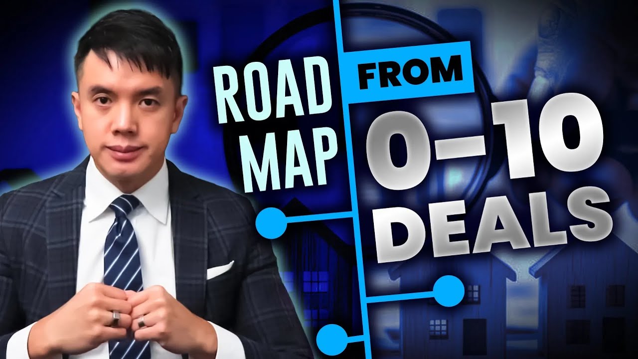 Getting From 0 to 10 Real Estate Transactions EXTREMELY Fast | Exact Blueprint Every New Agent Needs