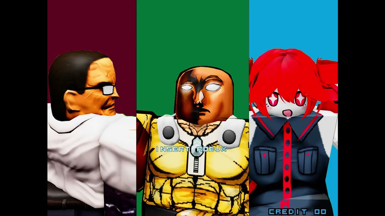 UNTITLED BOXING GAME FIGHTERS 2002. UNTITLED BOXING GAME FAN-MADE INTRO.
