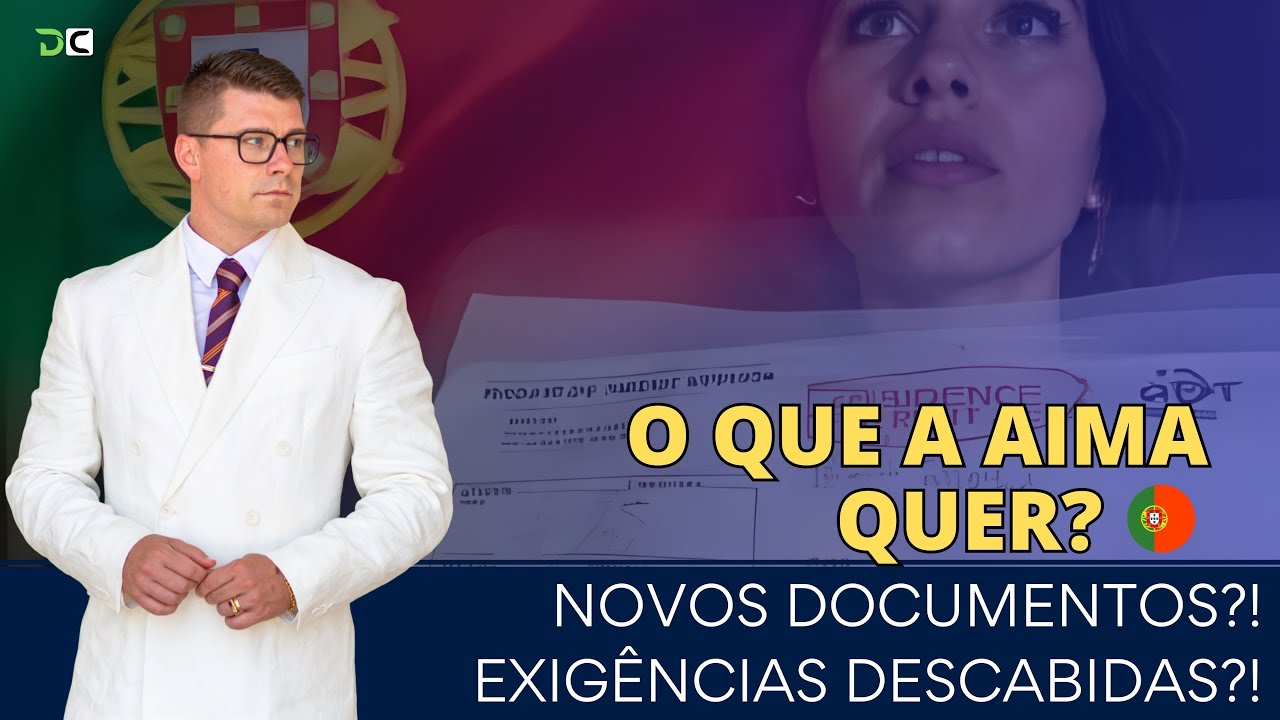 AIMA: REGRAS ATUAIS PARA PEDIDOS DE RESIDÊNCIA EM PORTUGAL!? (Ep. 1510)