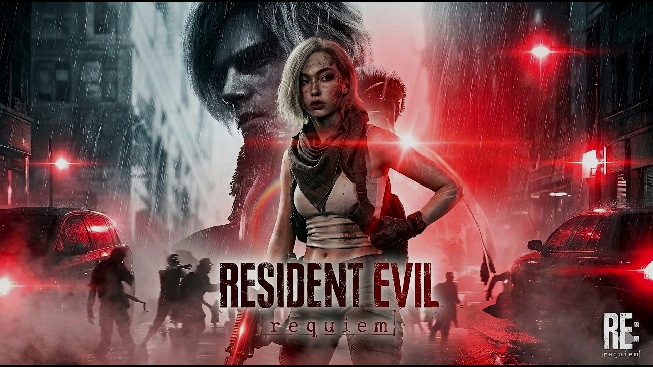 Я АГЕНТ ФБР в Resident Evil Requiem