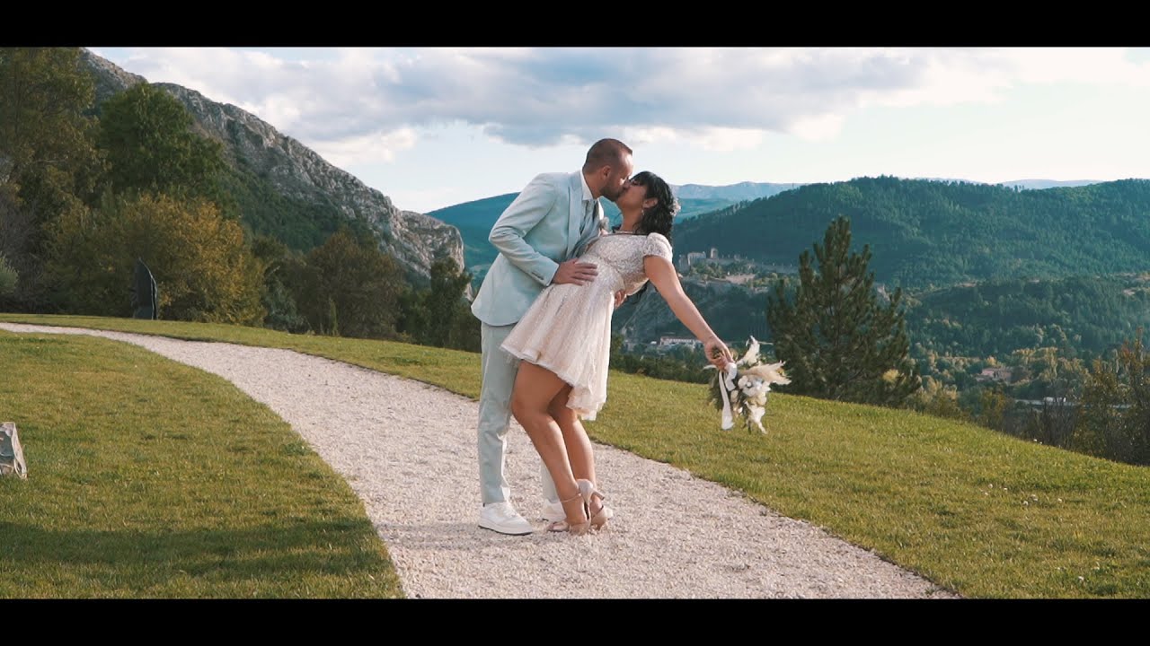 Les Films Eternels vidéo de mariage - Le Mas des cinq Fontaines (Sisteron 04200)