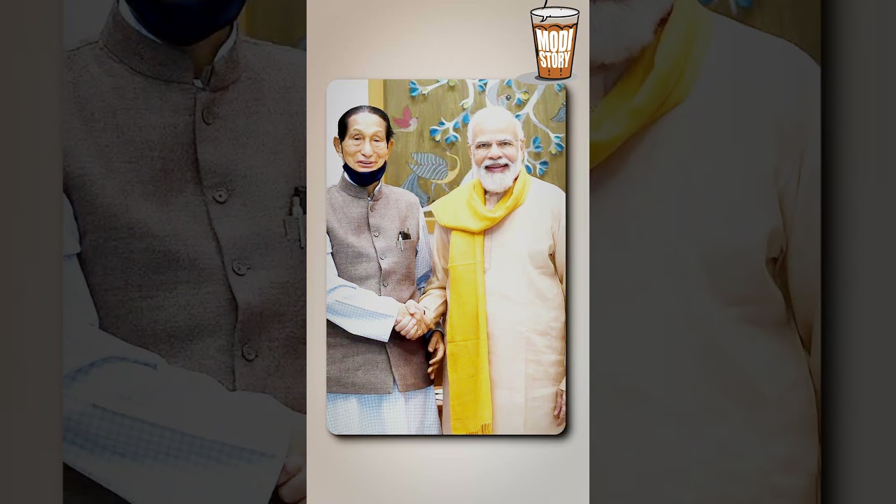 Behind the Prime Minister Modi&rsquo;s 4,399-Day Journey | Former Chief Minister S.C. Jamir