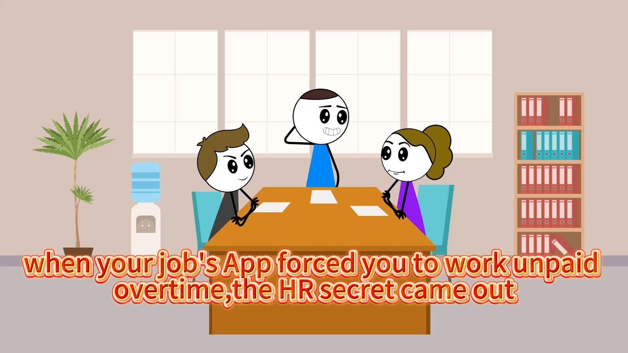 (FULL STORIES)when your job's App forced you to work unpaid overtime,the HR secret came out