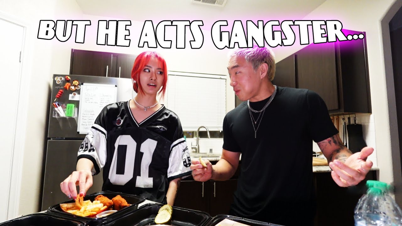 He a 10 But He Acts Ganster... (vlog)