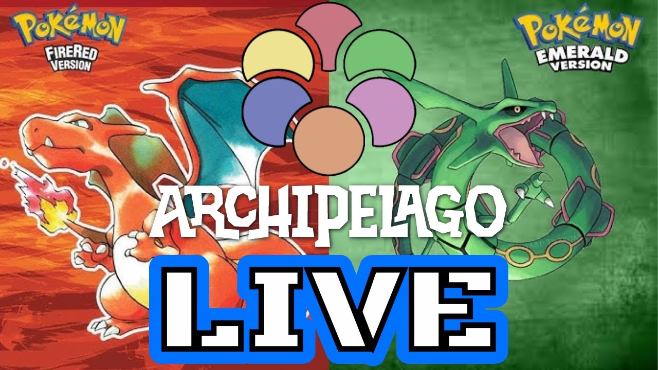 !ARCHIPELAGO Multimundo Randomizador [Pokemon Rojo Fuego, Pokemon Esmeralda] Dia 377 de stream