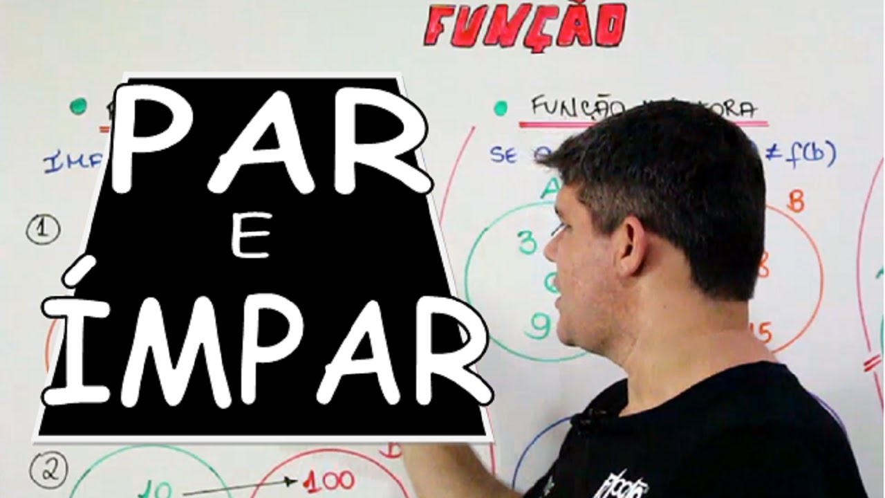 FUNÇÃO 09: PAR E ÍMPAR