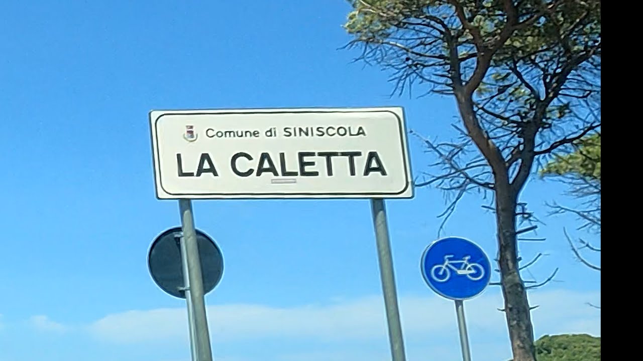 La Caletta (NU) in auto - 3X speed 🚙🇮🇹