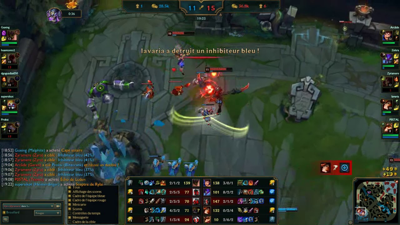 Zyra mid INT AND SPLIT PUSH - Silver 2