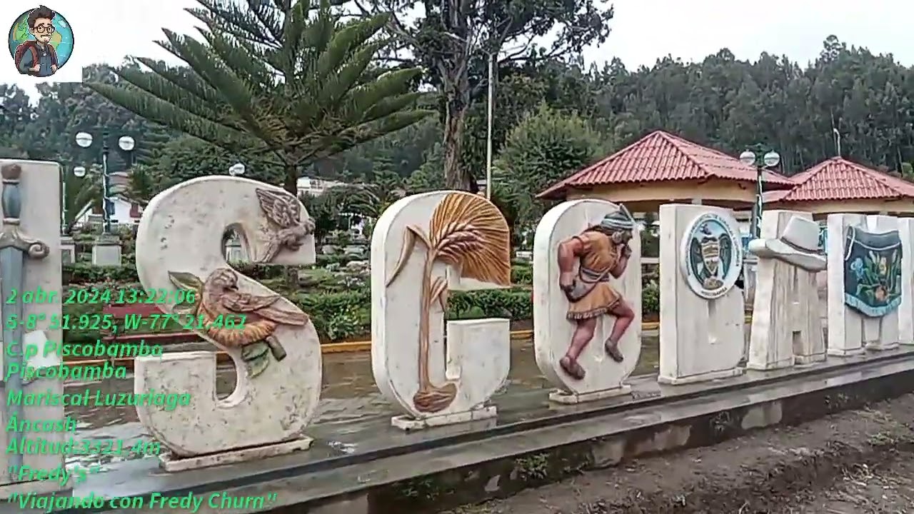Plaza de Piscobamba #ancash