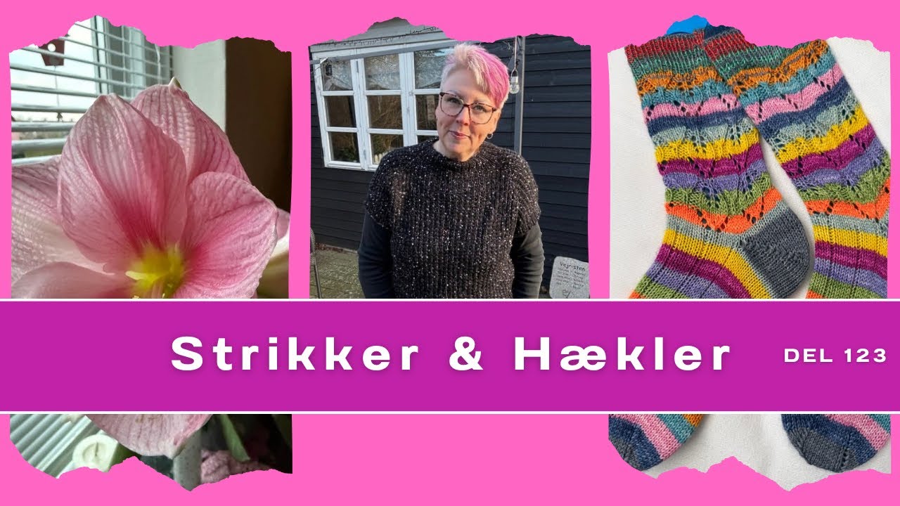 Strikker og hækler Del 123
