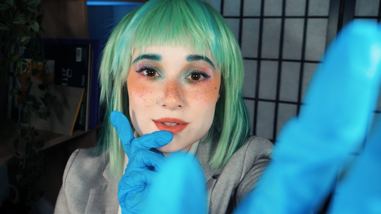 ASMR Temporal Agent Preps You for Time Travel Mission | Sci Fi Roleplay