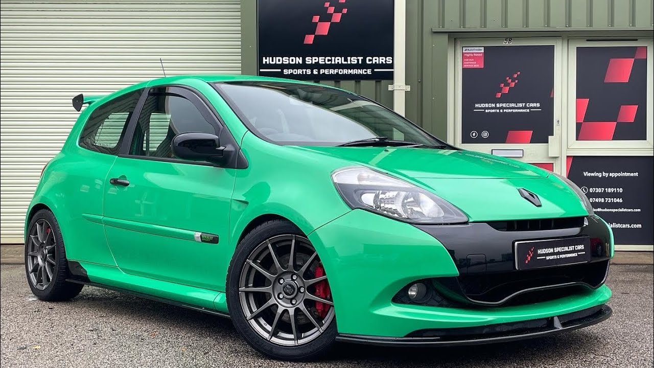 Alien Green Clio 200 - Mega Example