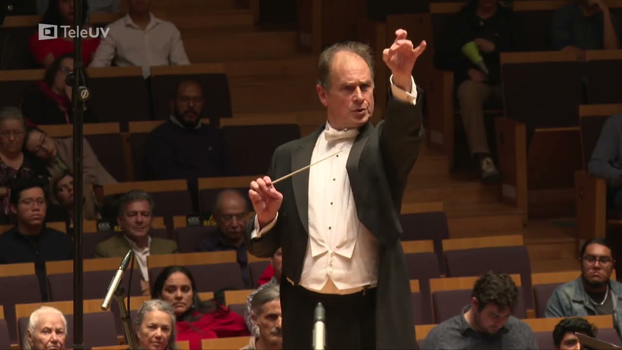 Bruckner, Sinfonía n.° 7 en mi mayor - Martin Lebel/Orquesta Sinfónica de Xalapa
