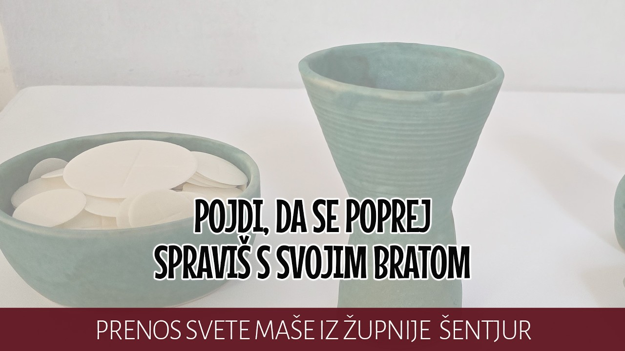PETEK, 27. februar (Prenos svete maše iz župnije Šentjur)