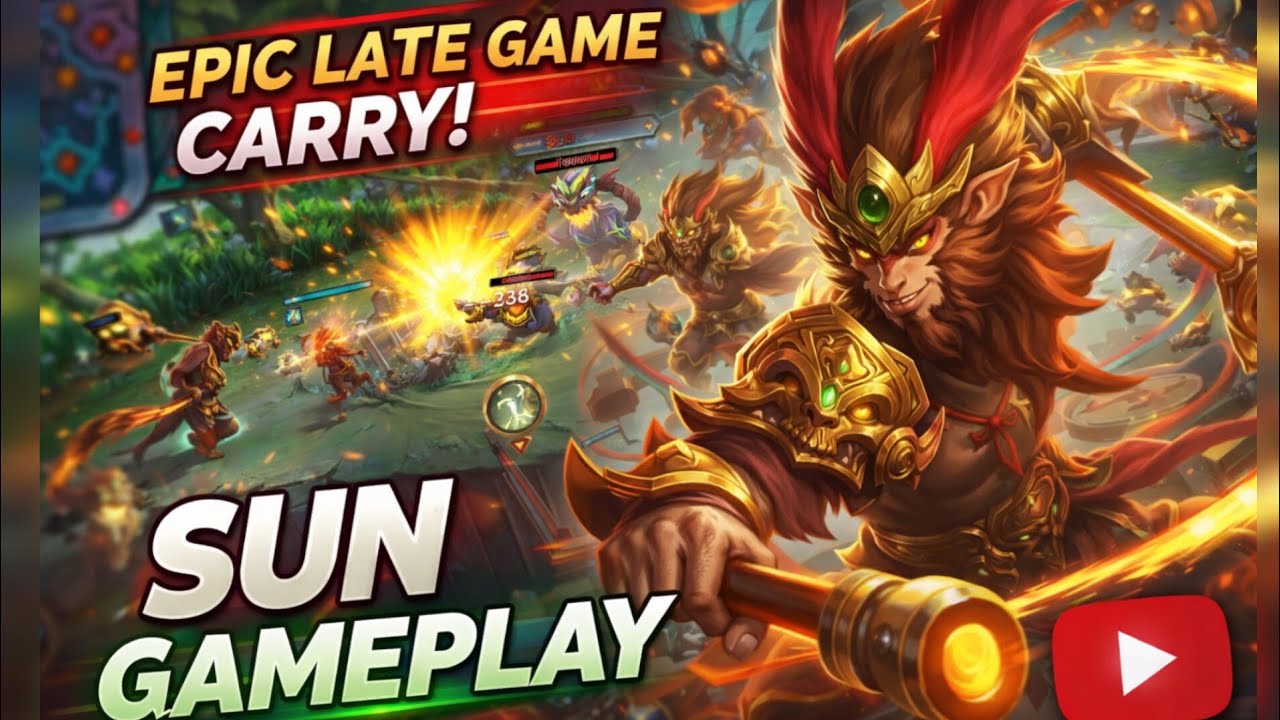 Sun gameplay video 