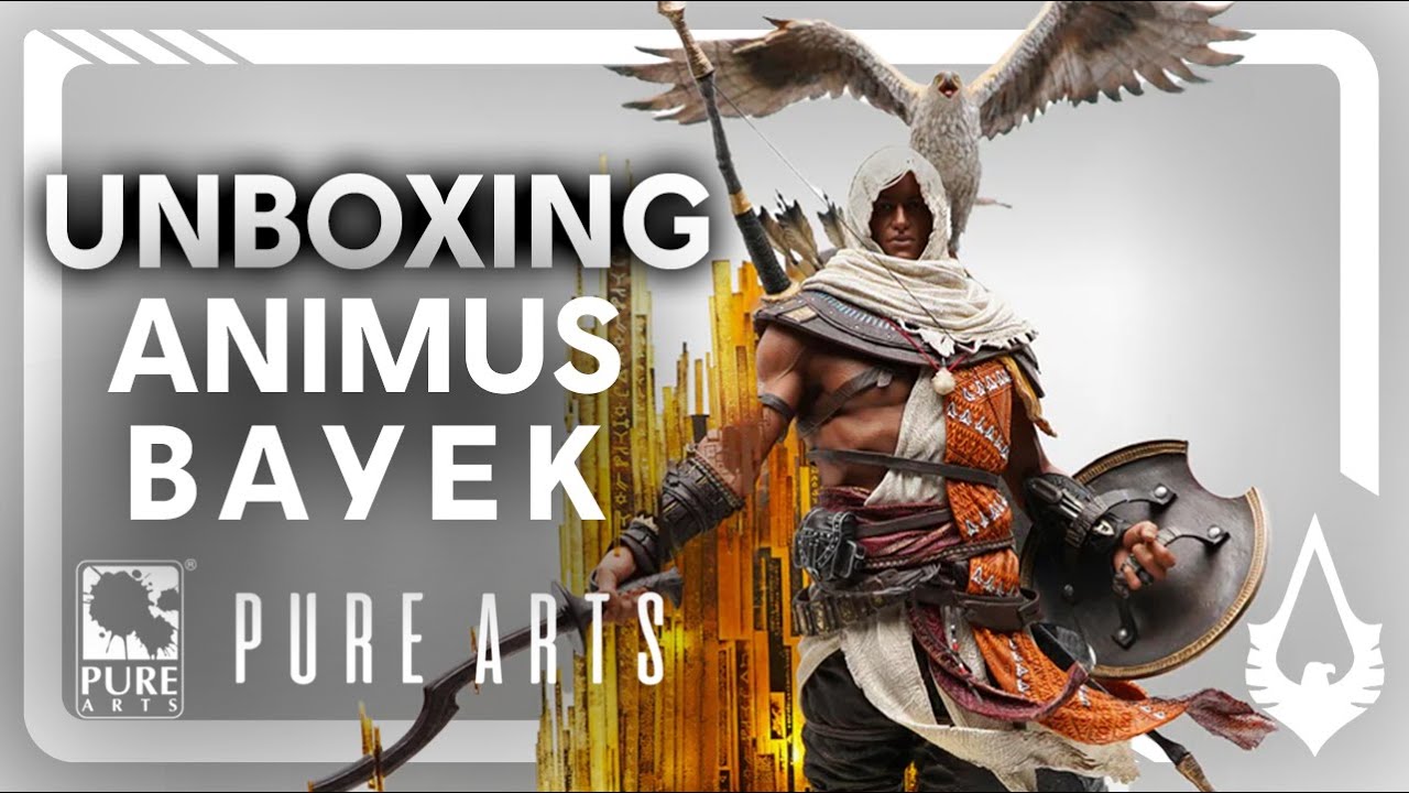 UNBOXING | ASSASSIN'S CREED: ANIMUS BAYEK BY PURE ARTS 269/1500 en español