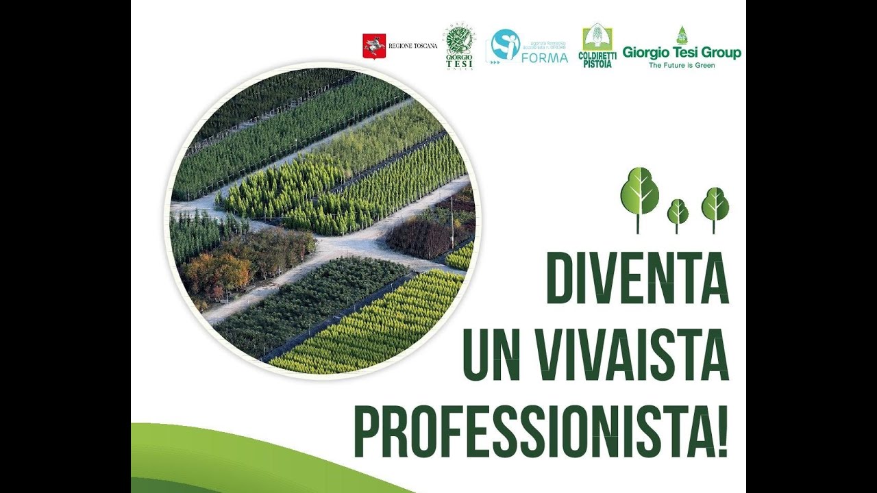 CORSO professione VIVAISTA