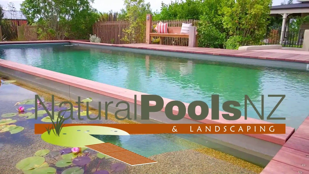 Natural Swimming Pools in NZ - second cut