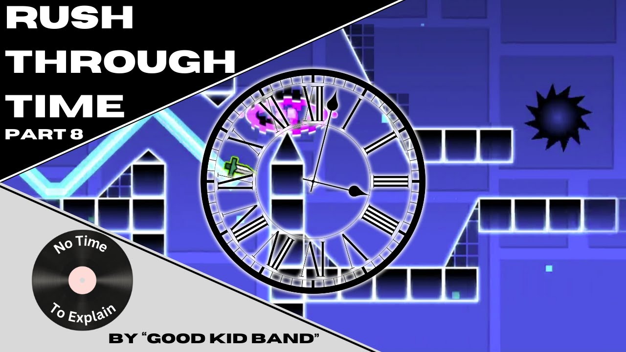 Rush Through Time: Part 8 (my part, undecorated)