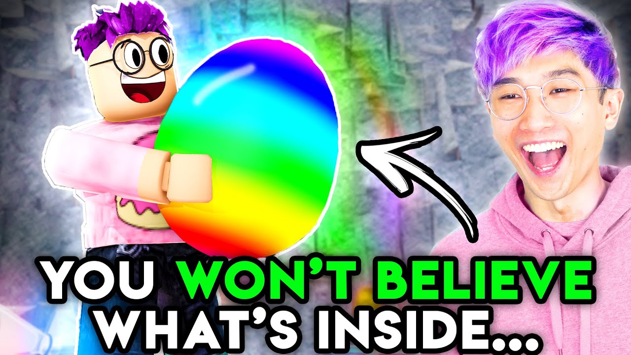 Сможете ли вы вылупить эти РЕДКИЕ ТАИНСТВЕННЫЕ ЯЙЦА в этой ИГРЕ ROBLOX!? (УСЫНОВИТЕ МЕНЯ)