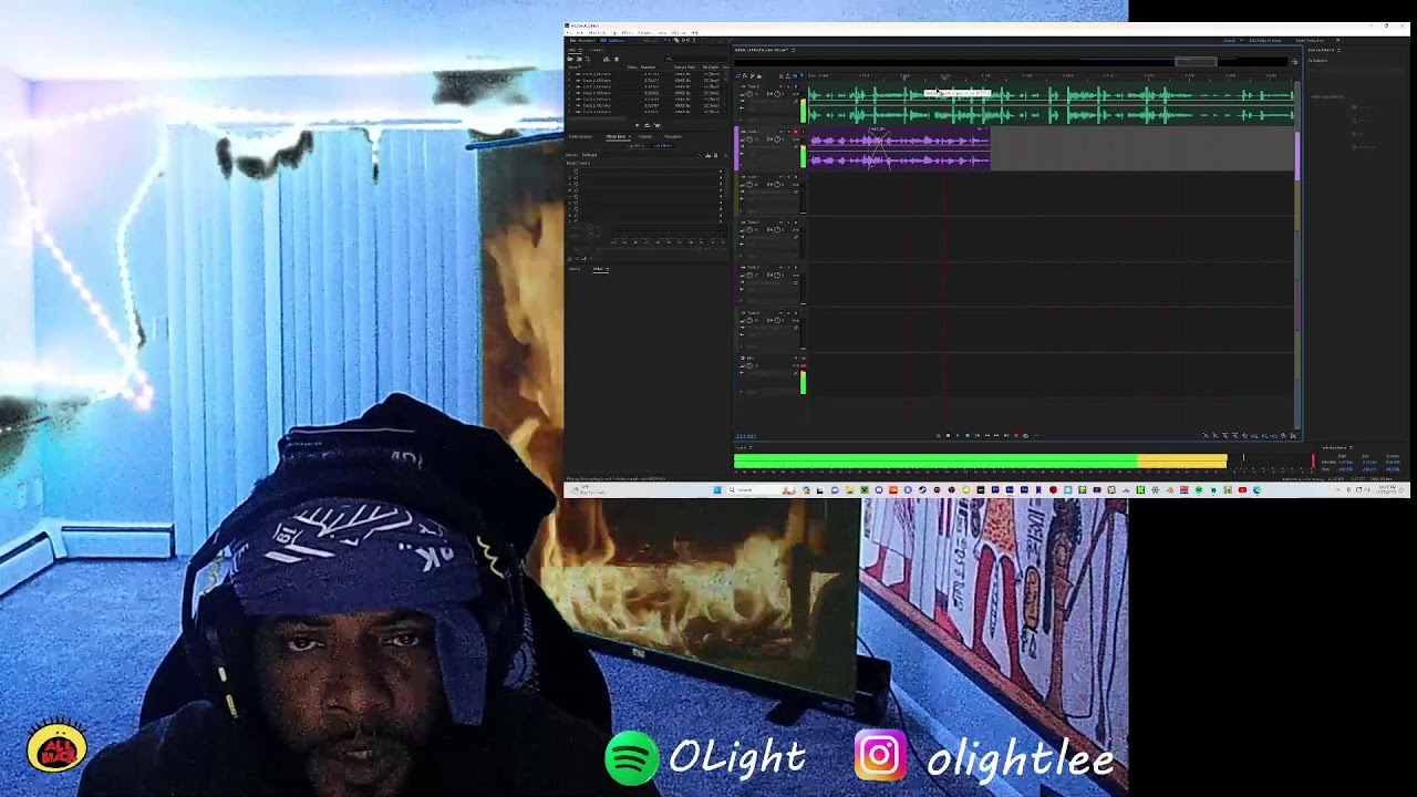 DJ Akademiks Jeffery Epstein List Reaction, Kali Ma’at AmunRa + Music (Finished Two Songs)