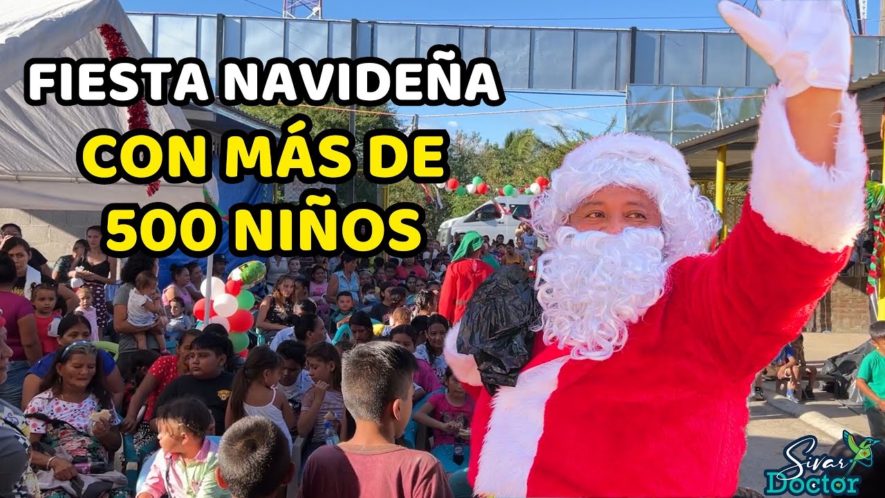 REGALAMOS JUGUETES a MÁS DE 500 NIÑOS en NAVIDAD