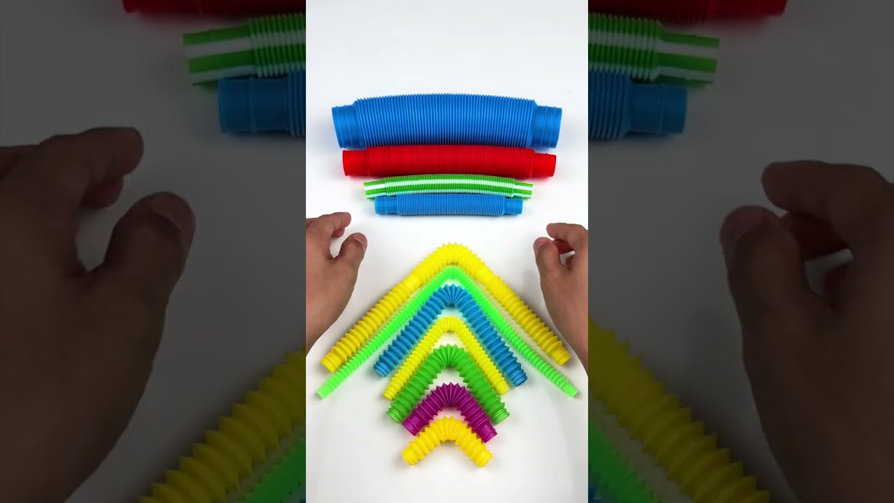 SOUNDING Odd-ASMR pop tube  #diy #satisfyingvideos #ASMRsounds #relaxing #lk #creative #oddasmr