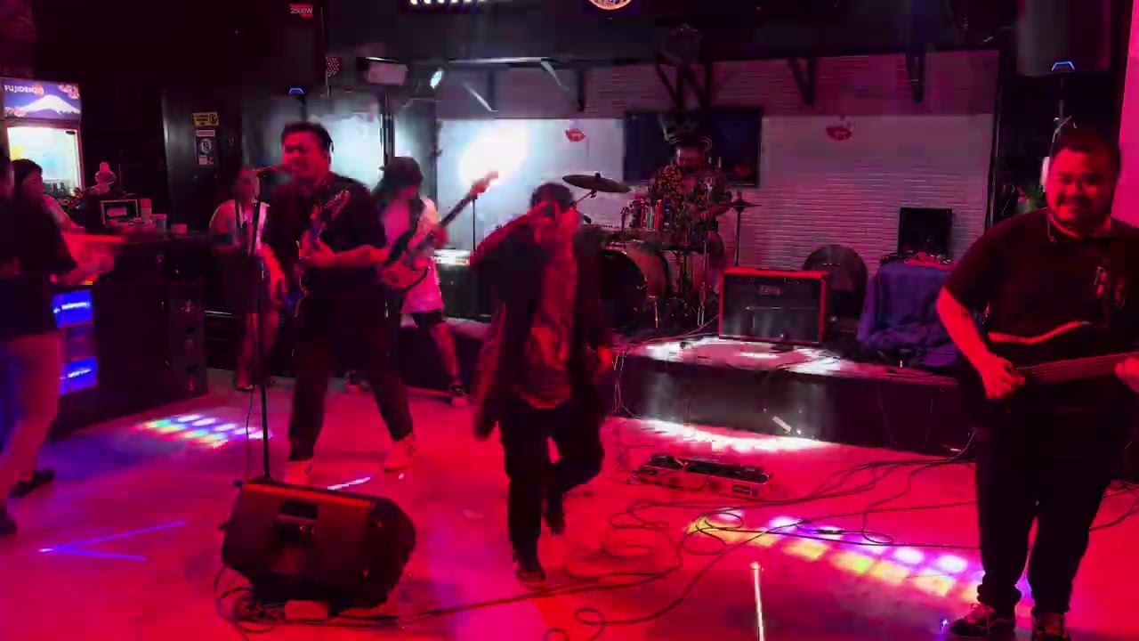 The Rising Tide PH Live @ Dystopia (R.You Restobar)