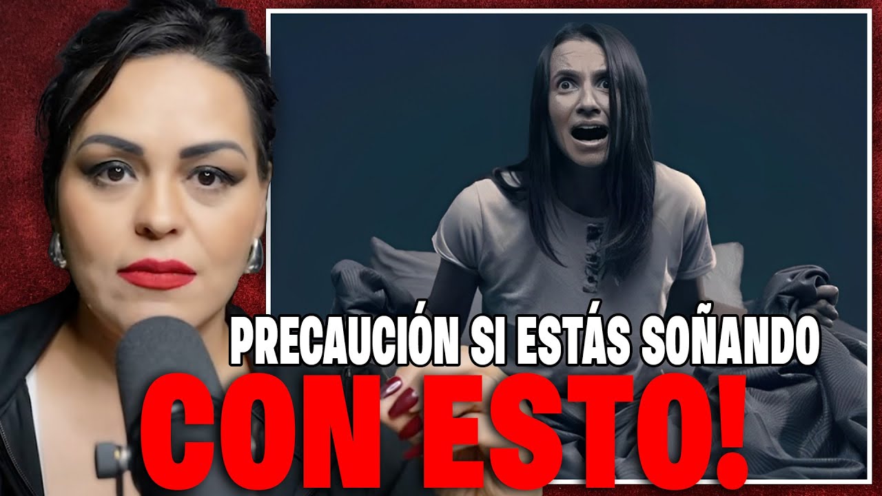 😠PRECAUCIÓN ⚠️ TE ESTÁN ATACANDO EN TUS SUEÑOS 😴Y NO TE IMAGINAS QUIEN Y PORQUE? LIBERATE CON ESTO‼️