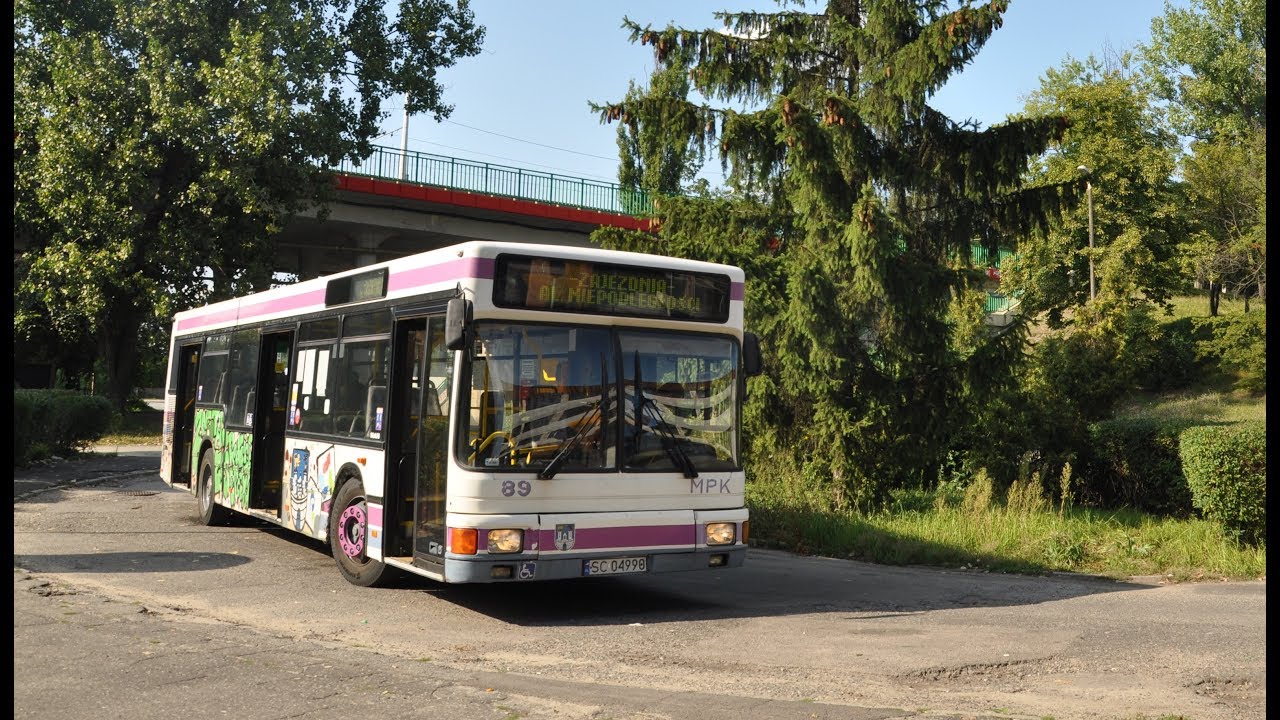 MAN NL222 #89 [*] @ MPK Częstochowa, 23 ♪ Silnik ♪