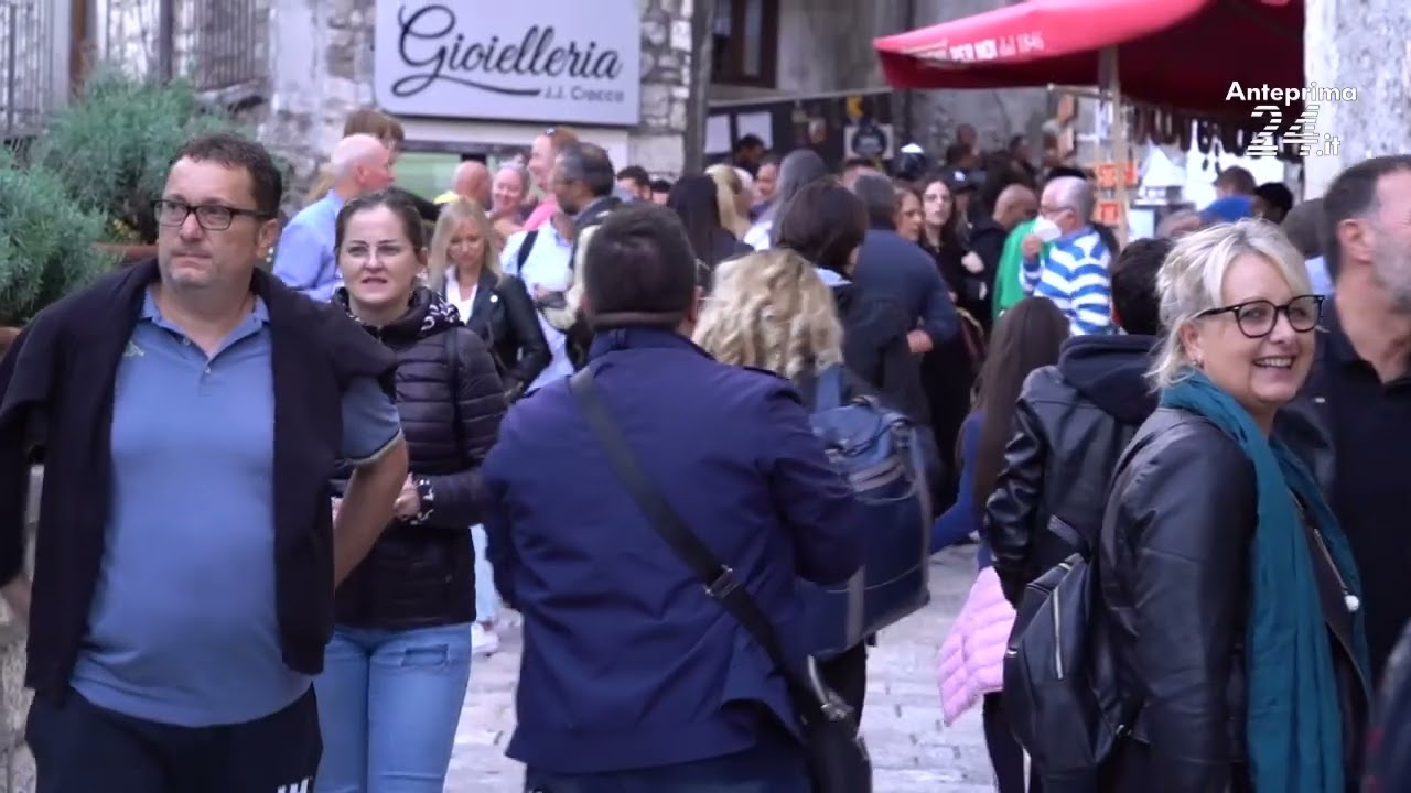 Cusano Mutri, si alza il sipario sulla Sagra dei funghi