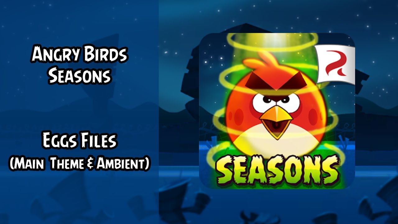 ~ Hall'o'week ~ | Eggs Files | Main Theme & Ambient | ABSFT