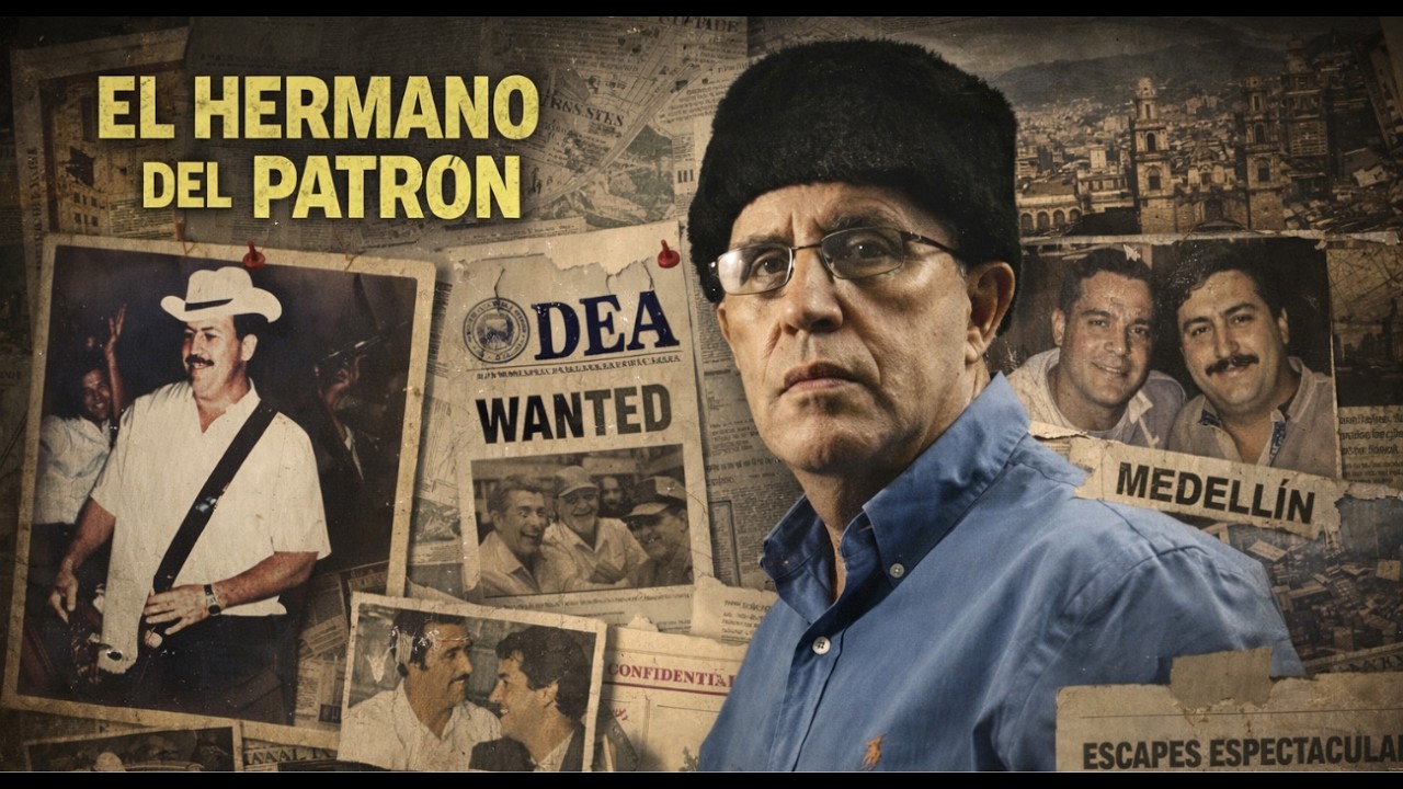 ROBERTO ESCOBAR | El HERMANO de PABLO ESCOBAR que NADIE Se Atrevió a TRAICIONAR