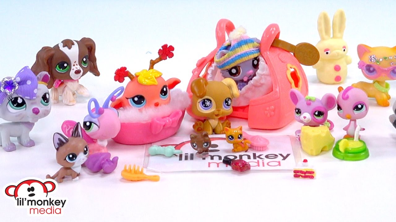 LPS Queen.com Haul! 🐶 LPS Toy Review and Play!