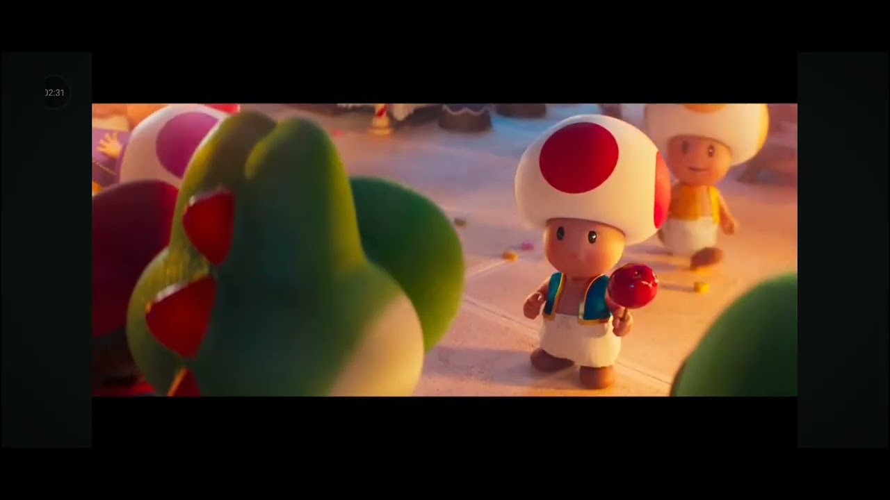 Reaccionando al segundo trailer de super Mario galaxi