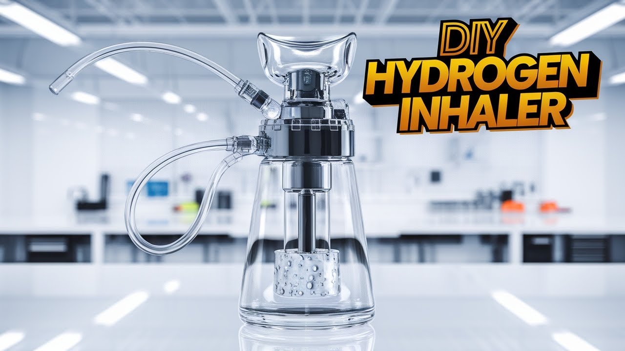 Build Your Own DIY Hydrogen Inhaler: Safety Tips & Health Benefits