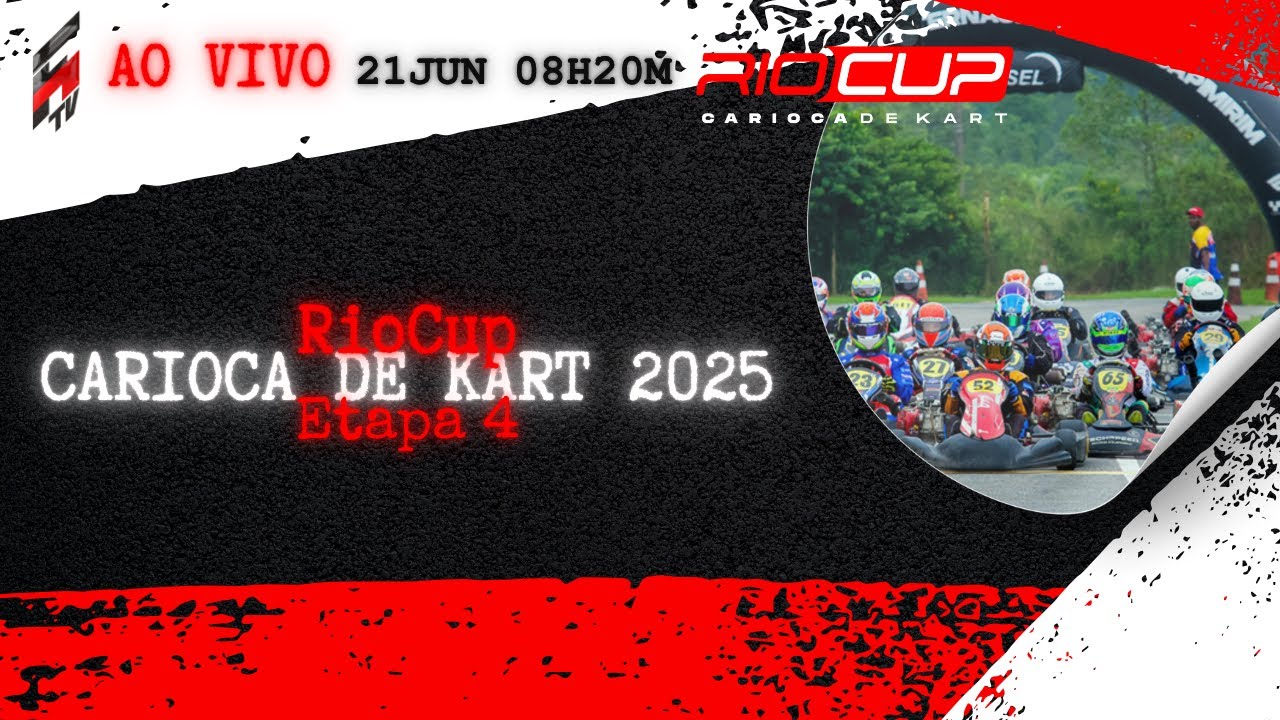 RioCup - Carioca de Kart 2025 - Etapa 4