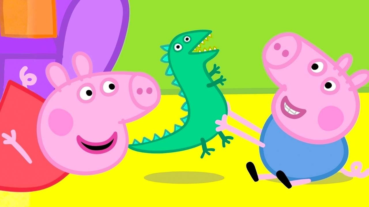 Peppa Wutz 🧸 Spielzeit mit Peppa & ihren Freunden! 🚂🎠 Cartoons auf Deutsch