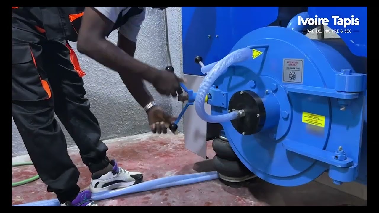 Cleanvac Carpet and Rug Washing Line in Ivory Coast 🇮🇪