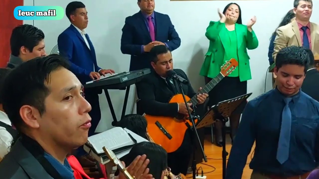 🔥el rey uzias/valio la pena conocerte/#vigilia #ieucmafil #alabanzas