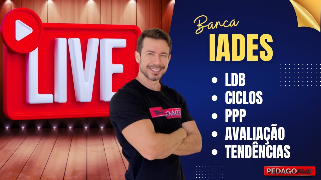 BANCA IADES - QUEST&Otilde;ES DE PEDAGOGIA