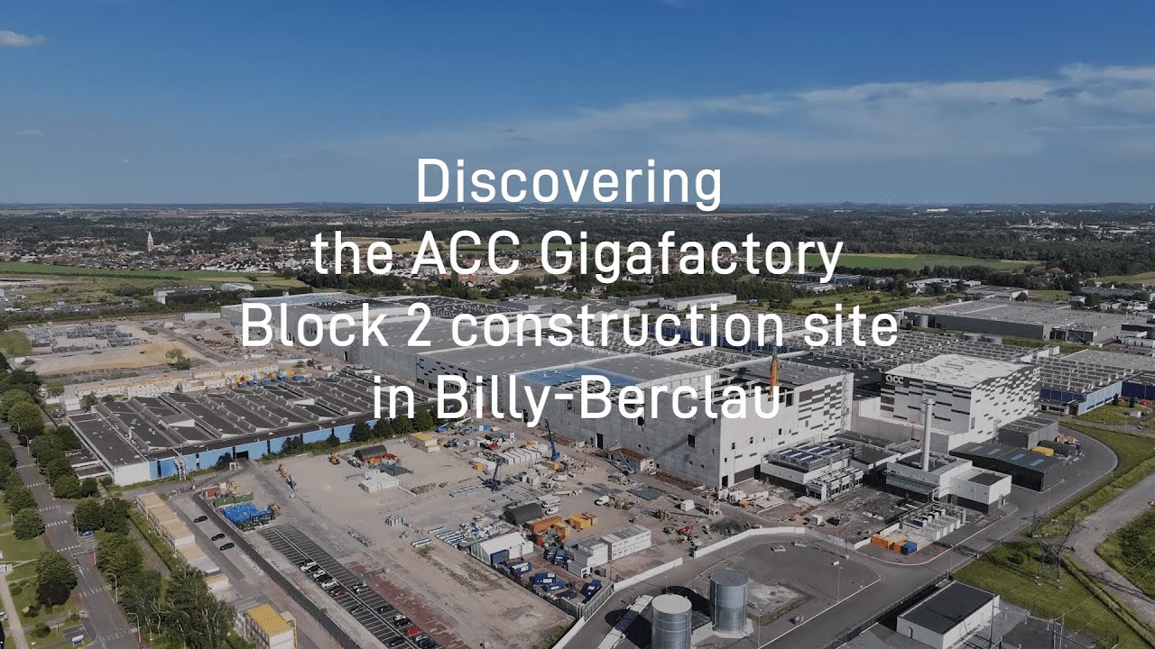 Billy-Berclau Gigafactory - BBD 2 construction site