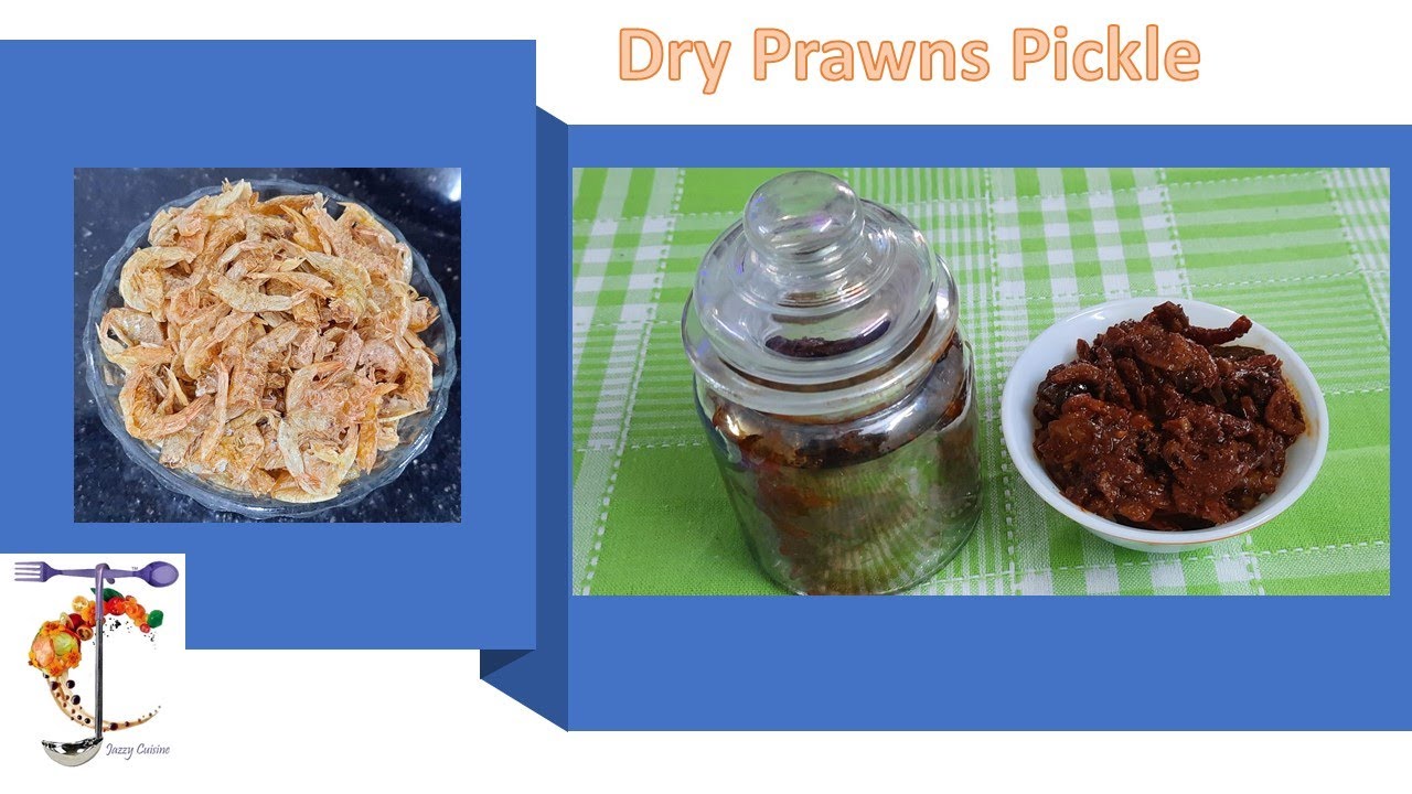 Dry Prawns Pickle